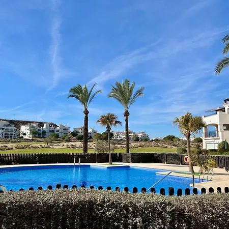 Hacienda Riquelme Golf Resort Fantastic Apartment Sucina Zewnętrze zdjęcie