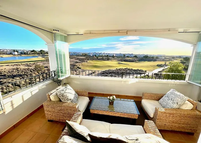 Hacienda Riquelme Golf Resort Fantastic Apartment