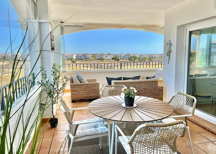 Hacienda Riquelme Golf Resort Fantastic Apartment